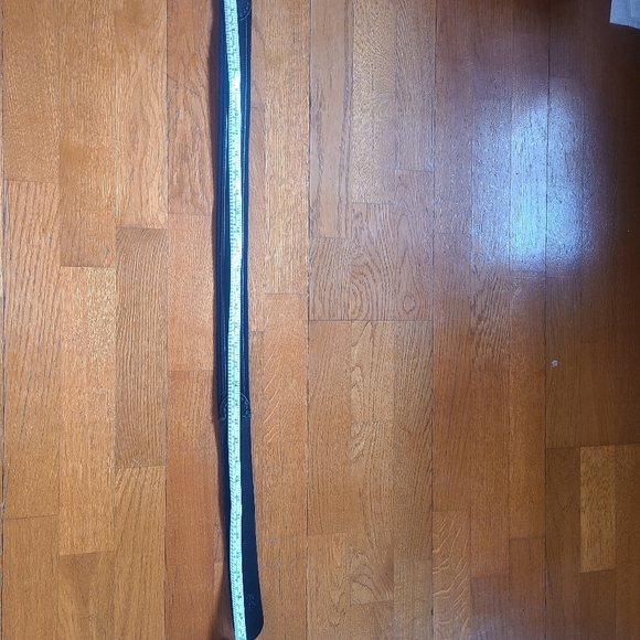 Tweed+💯%Cow Leather Solid Brass Buckle retro belt - Picture 13 of 13